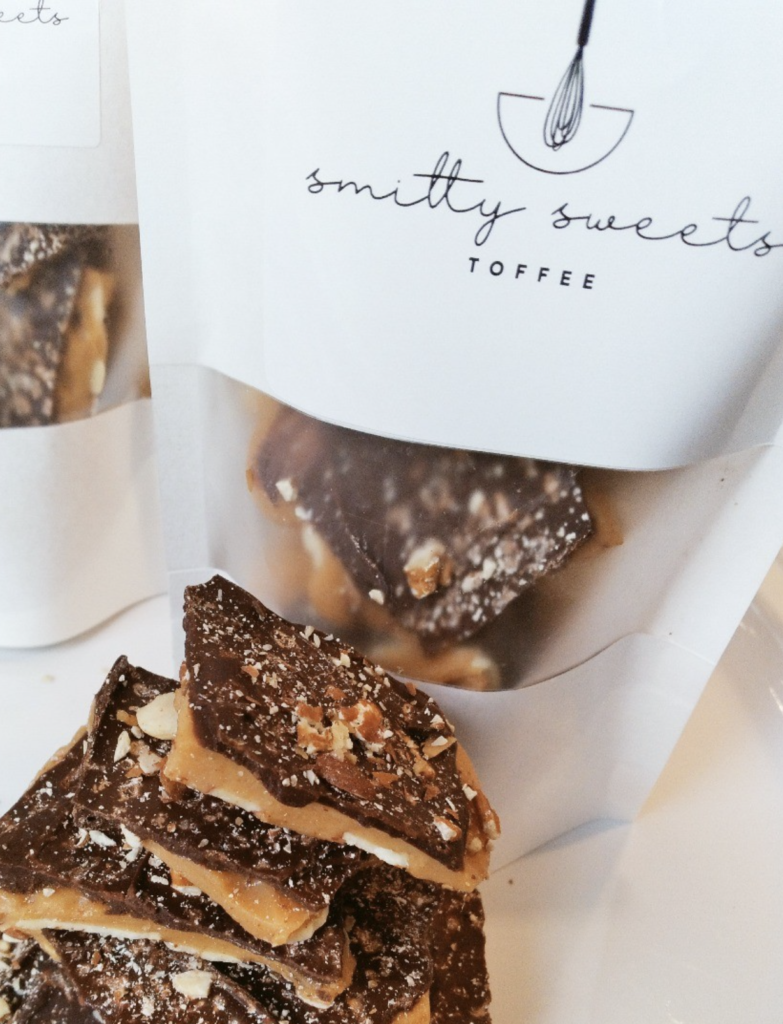 Smitty Sweets , delicious gourmet treats.